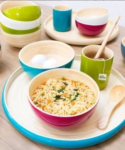 Bibol Kitchen + Dining Ly Bamboo Tumbler Mug 16 Bibol Kitchen + Dining Ly Bamboo Tumbler Mug