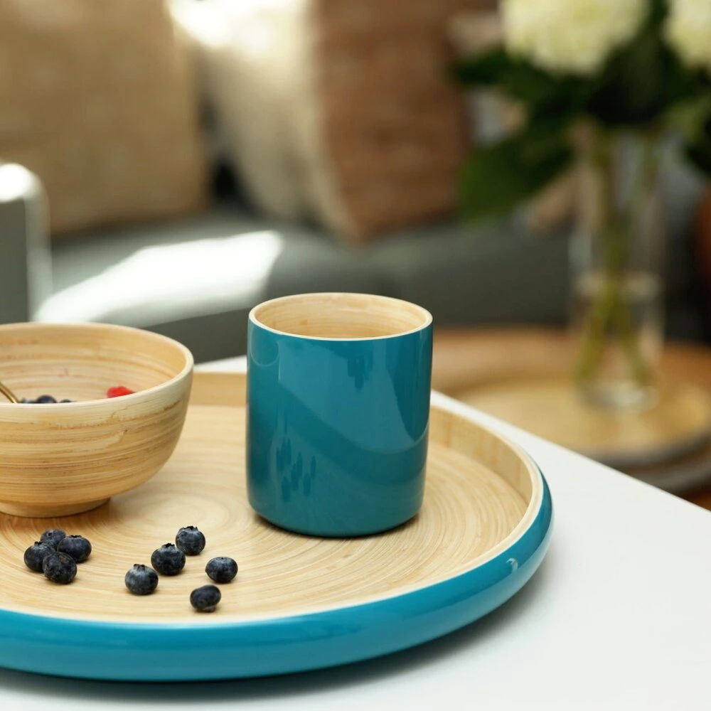 Bibol Kitchen + Dining Ly Bamboo Tumbler Mug 2 Bibol Kitchen + Dining Ly Bamboo Tumbler Mug