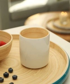 Bibol Kitchen + Dining Ly Bamboo Tumbler Mug 19 Bibol Kitchen + Dining Ly Bamboo Tumbler Mug