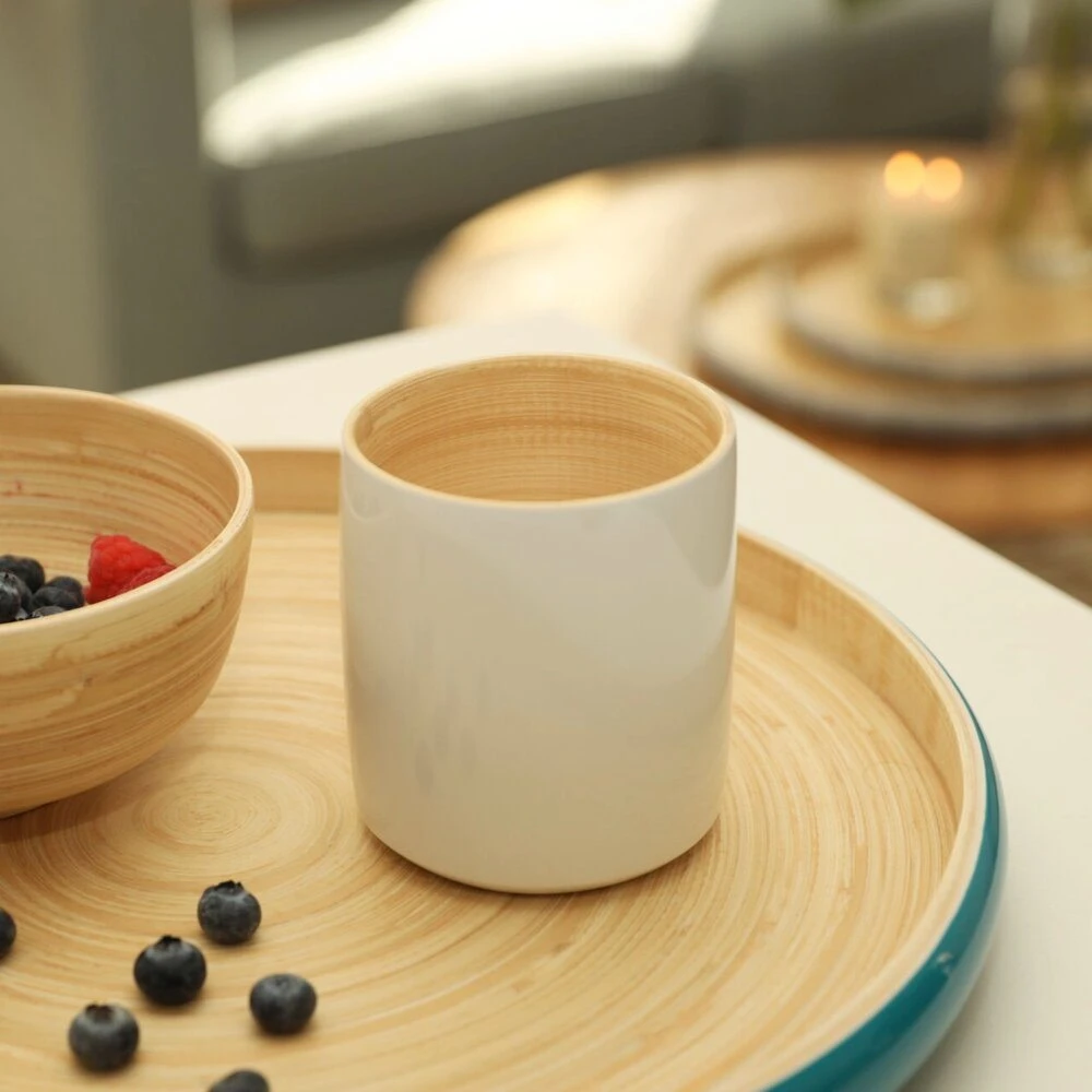Bibol Kitchen + Dining Ly Bamboo Tumbler Mug 6 Bibol Kitchen + Dining Ly Bamboo Tumbler Mug