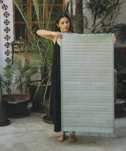 Ma Wovens Hemp Grounding Rug