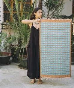 Ma Wovens Hemp Grounding Rug