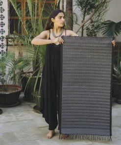 Ma Wovens Hemp Grounding Rug