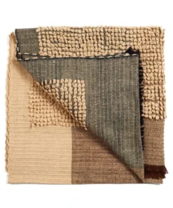 Studio Variously Home Goods Macaroon Merino Wool Throw Blanket