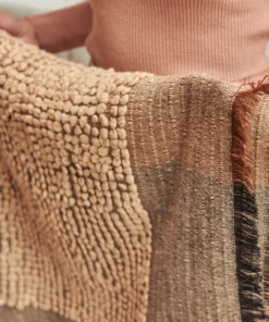 Studio Variously Home Goods Macaroon Merino Wool Throw Blanket