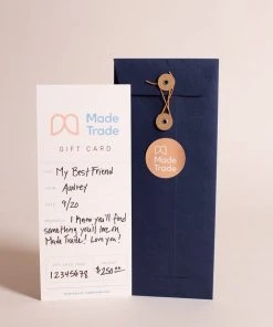Made Trade Handwritten Gift Card Best Sellers