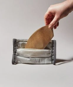 Made Trade Recycled Hemp And Organic Cotton Reusable Face Mask