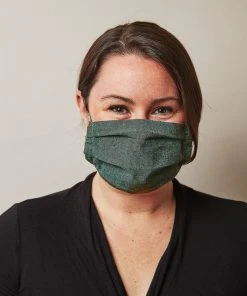 Made Trade Recycled Hemp And Organic Cotton Reusable Face Mask