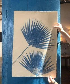 Magda Made Palm Print Home Goods