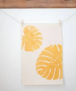 Magda Made Home Goods Monstera Print