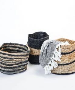 Amante Marketplace Best Sellers Magis Diamond Turkish Blanket - Black