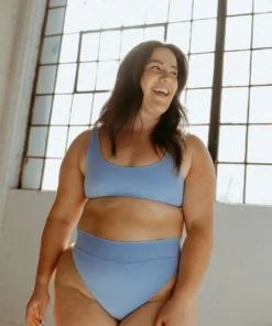 Mary Young Mala Recycled High Cut Bikini Bottom