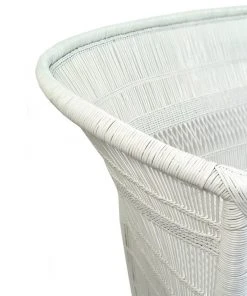 Mbare Furniture Malawi Cane Chair - White