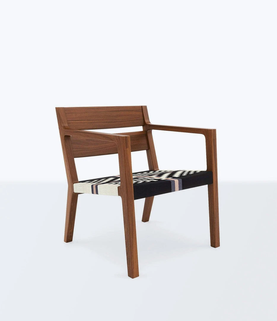 Masaya & Co. Furniture Managua Arm Chair - Colonial Pattern 1 Masaya & Co. Furniture Managua Arm Chair - Colonial Pattern