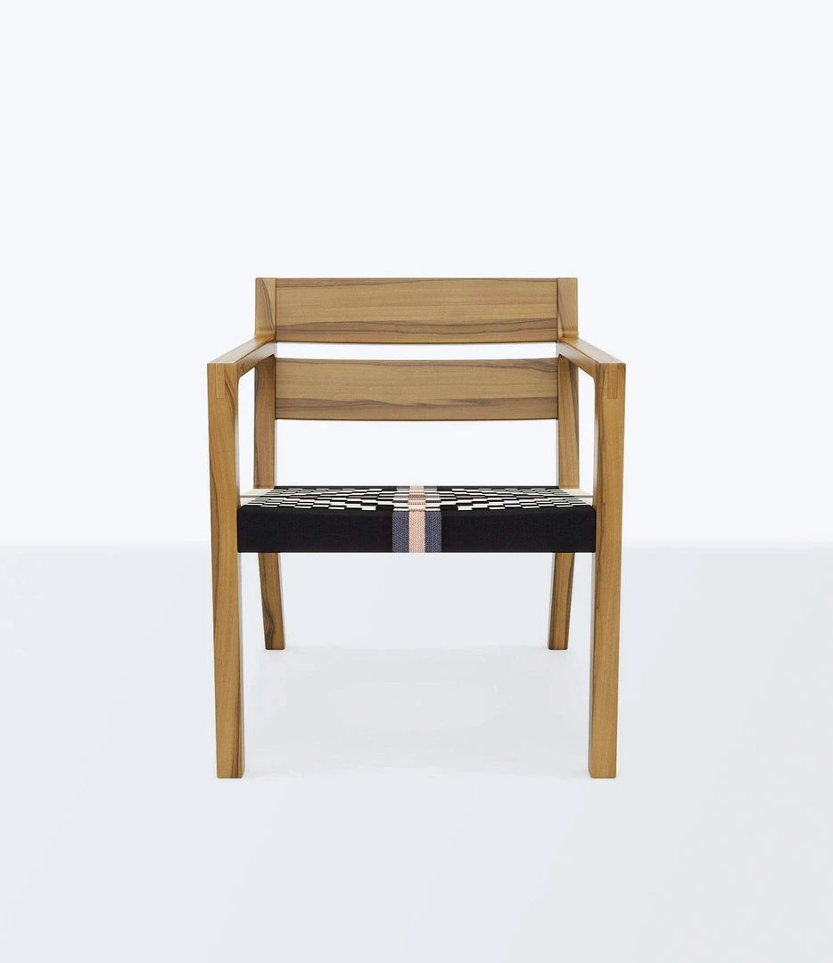 Masaya & Co. Furniture Managua Arm Chair - Colonial Pattern 2 Masaya & Co. Furniture Managua Arm Chair - Colonial Pattern