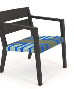 Masaya & Co. Handcrafted Managua Arm Chair - Emerald Coast