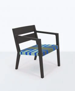 Masaya & Co. Handcrafted Managua Arm Chair - Emerald Coast