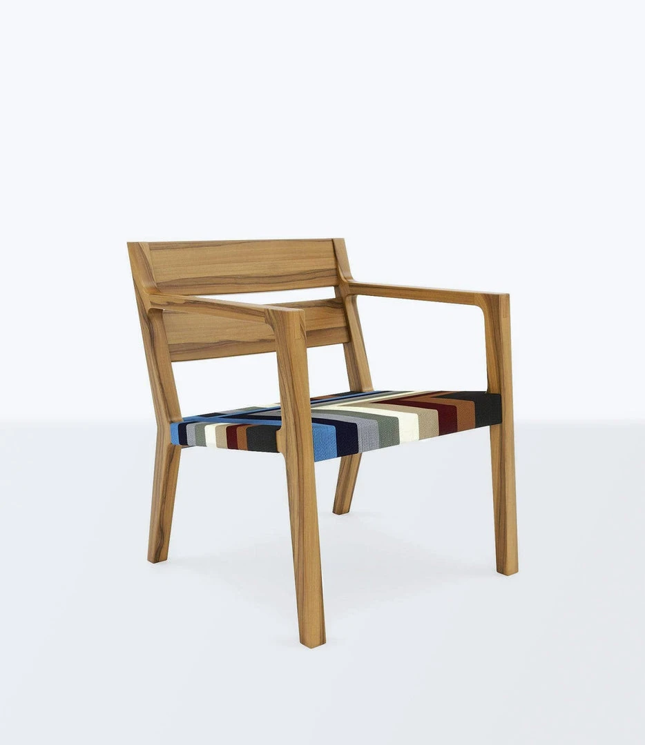 Masaya & Co. Managua Arm Chair - Vaqueano Pattern 1 Masaya & Co. Managua Arm Chair - Vaqueano Pattern