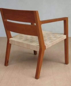 Masaya & Co. Handcrafted Managua Leather Arm Chair