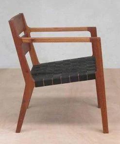 Masaya & Co. Handcrafted Managua Leather Arm Chair