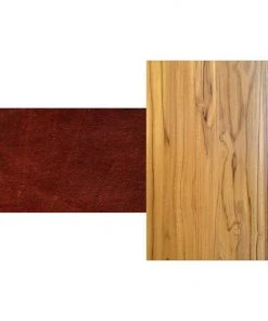 Masaya & Co. Handcrafted Managua Leather Arm Chair