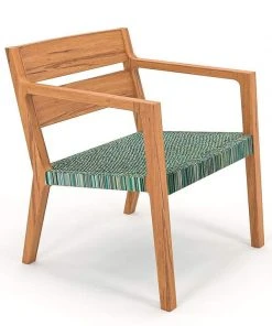 Masaya & Co. Managua Solid Manila Arm Chair Handcrafted