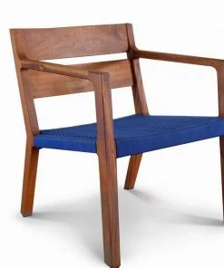 Masaya & Co. Managua Solid Manila Arm Chair Handcrafted