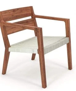 Masaya & Co. Managua Solid Manila Arm Chair Handcrafted