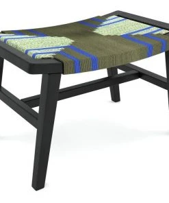 Masaya & Co. Masaya Manila Ottoman - Emerald Coast Furniture