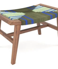 Masaya & Co. Masaya Manila Ottoman - Emerald Coast Furniture