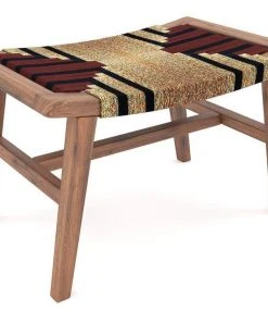 Masaya & Co. Masaya Manila Ottoman - Momotombo Furniture