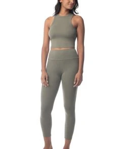 Synergy Organic Clothing Manipura Legging - Kalamata Sale