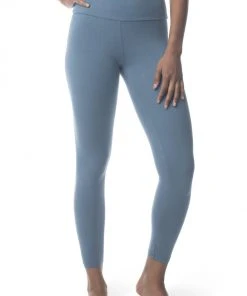 Synergy Organic Clothing Manipura Legging - Teal