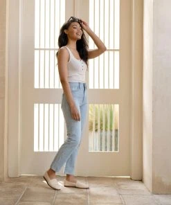 Nisolo Mara Woven Slip On