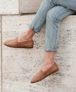 Nisolo Mara Woven Slip On