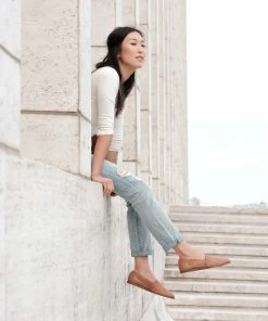 Nisolo Mara Woven Slip On