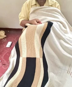 Leah Singh Marianne Triangle Wool Throw Pillow Cover - Black Home Goods 5 Leah Singh Marianne Triangle Wool Throw Pillow Cover - Black Home Goods