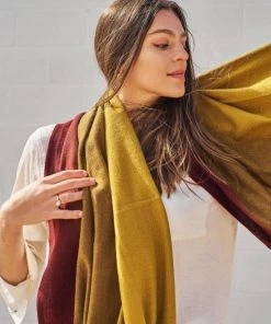 Studio Variously Marigold Merino Blanket Home Goods