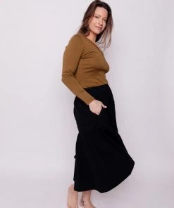 Mata Traders Special Occasion Marla Tiered Skirt