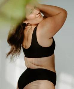 Mary Young Mala Recycled High Cut Bikini Bottom