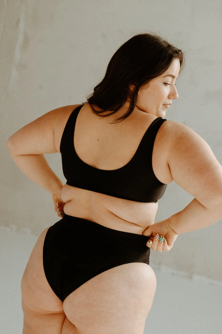 Mary Young Serra Recycled Swim Top Mary Young Serra Recycled Swim Top