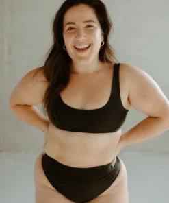 Mary Young Serra Recycled Swim Top 2 Mary Young Serra Recycled Swim Top