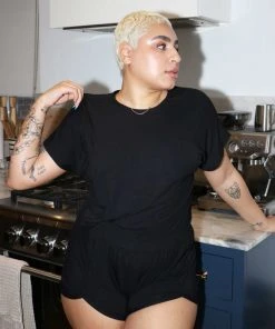 Mary Young Silas Bamboo Tee Clothing 15 Mary Young Silas Bamboo Tee Clothing