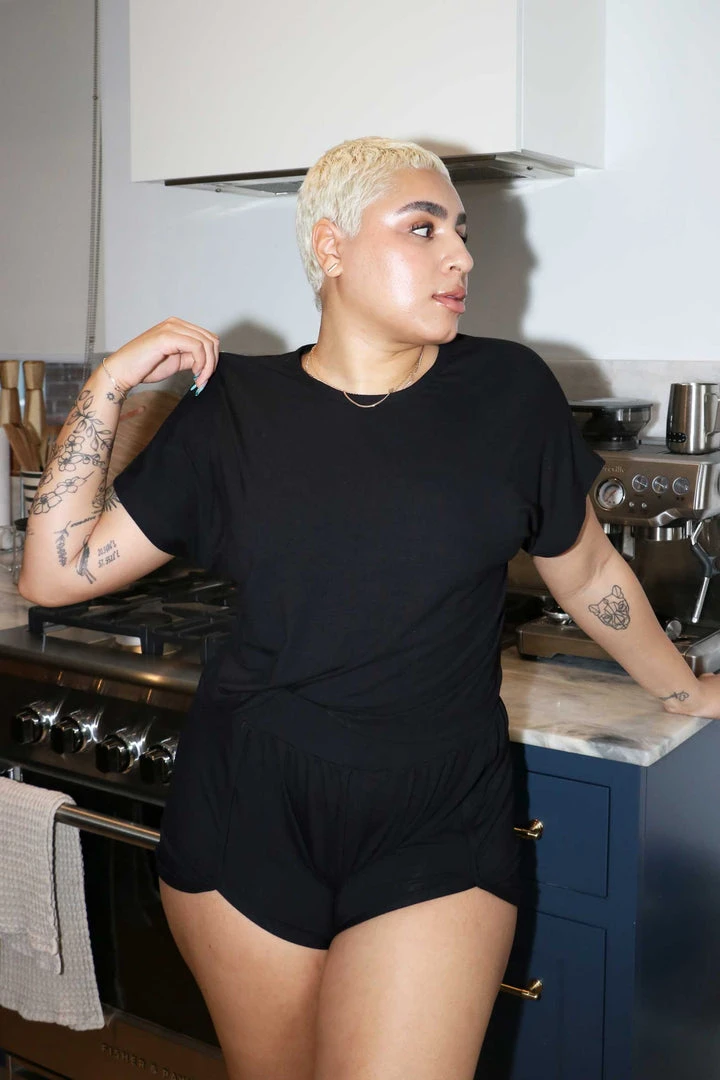 Mary Young Silas Bamboo Tee Clothing 7 Mary Young Silas Bamboo Tee Clothing