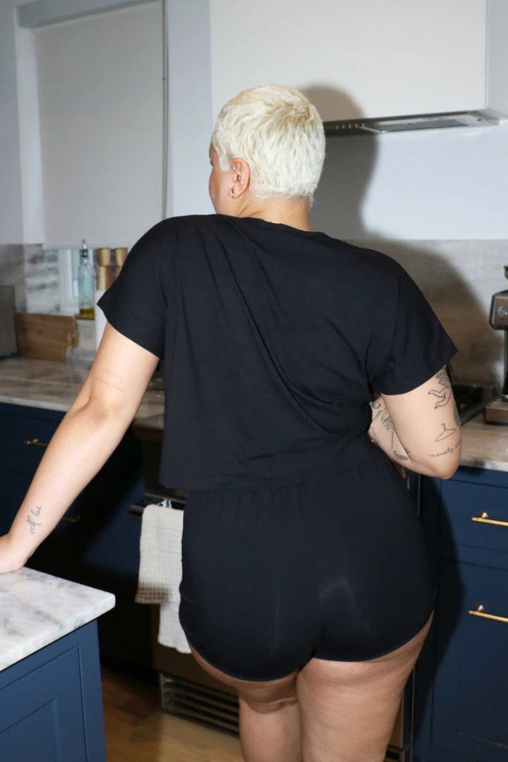 Mary Young Silas Bamboo Tee Clothing 9 Mary Young Silas Bamboo Tee Clothing