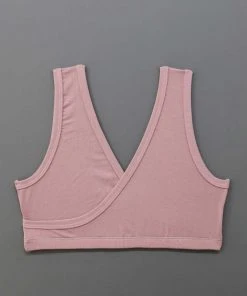 Mary Young Underwear + Bras Sora Bamboo Bra - Dusty Rose