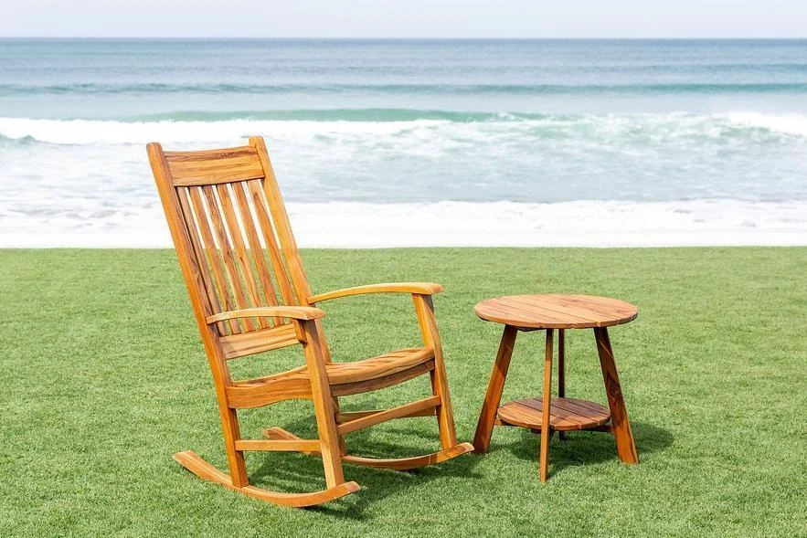 Masaya & Co. Furniture Adirondack Side Table 3 Masaya & Co. Furniture Adirondack Side Table