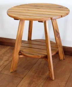 Masaya & Co. Furniture Adirondack Side Table 11 Masaya & Co. Furniture Adirondack Side Table