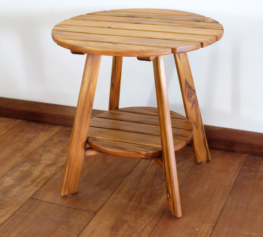 Masaya & Co. Furniture Adirondack Side Table 5 Masaya & Co. Furniture Adirondack Side Table