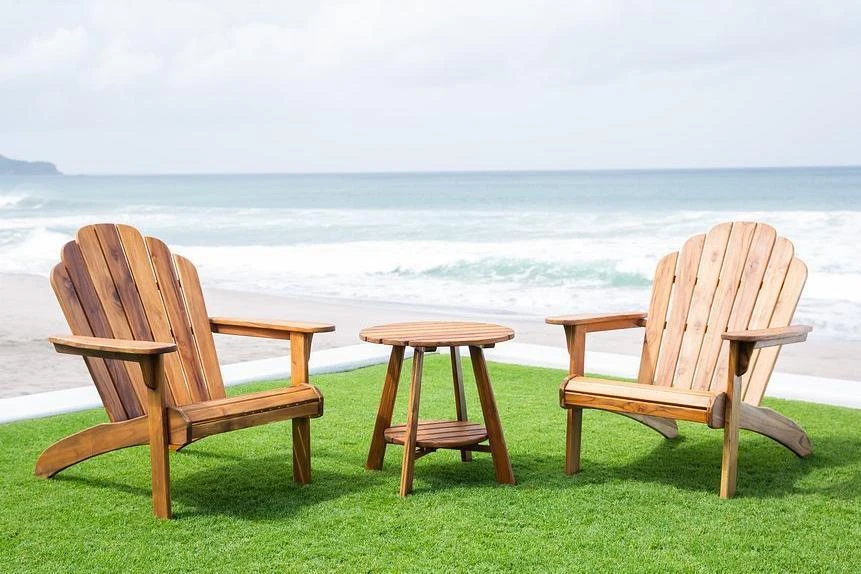 Masaya & Co. Furniture Adirondack Side Table 6 Masaya & Co. Furniture Adirondack Side Table